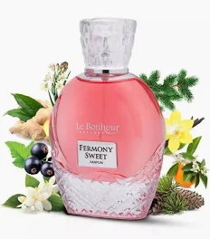 Fermony Sweet Le Bonheur Perfumes for women 3.4 FL.OZ