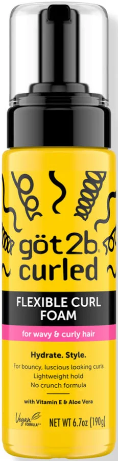 Got2b Curled Flexible Curl Foam