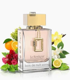 Bois de Nuit Women Le Bonheur Perfumes for women 3.4FL.OZ
