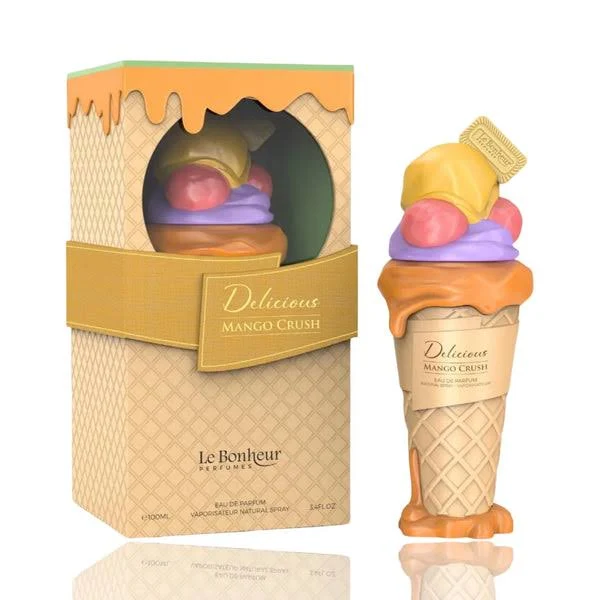 Delicious Mango Crush by Le Bonheur Perfumes 100mL