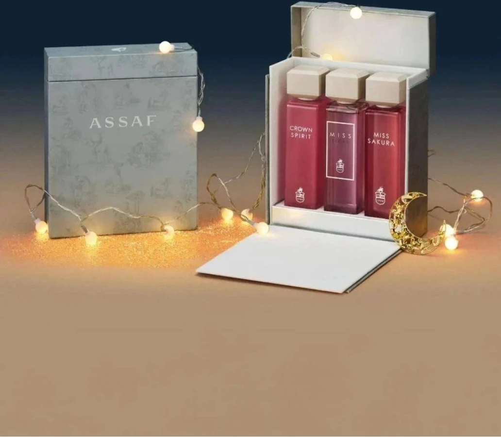 Miss Collection by Assaf 3x 200ml