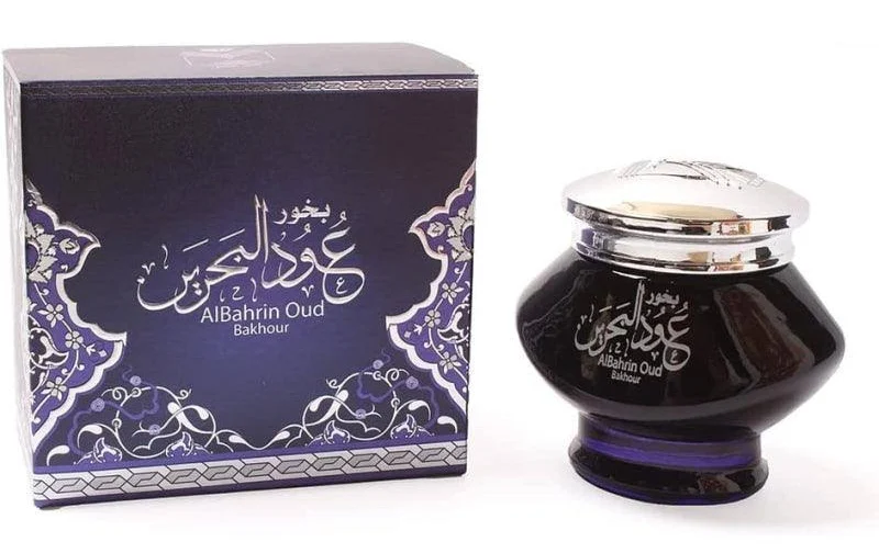 Oud AlBahrin Bukhour or Incense - jar 40 gram / 1.4 oz -