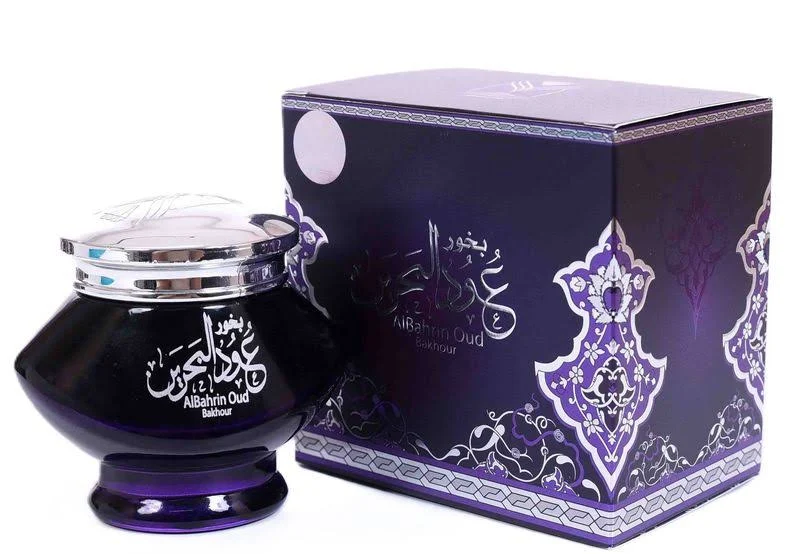 Oud AlBahrin Bukhour or Incense - jar 40 gram / 1.4 oz -