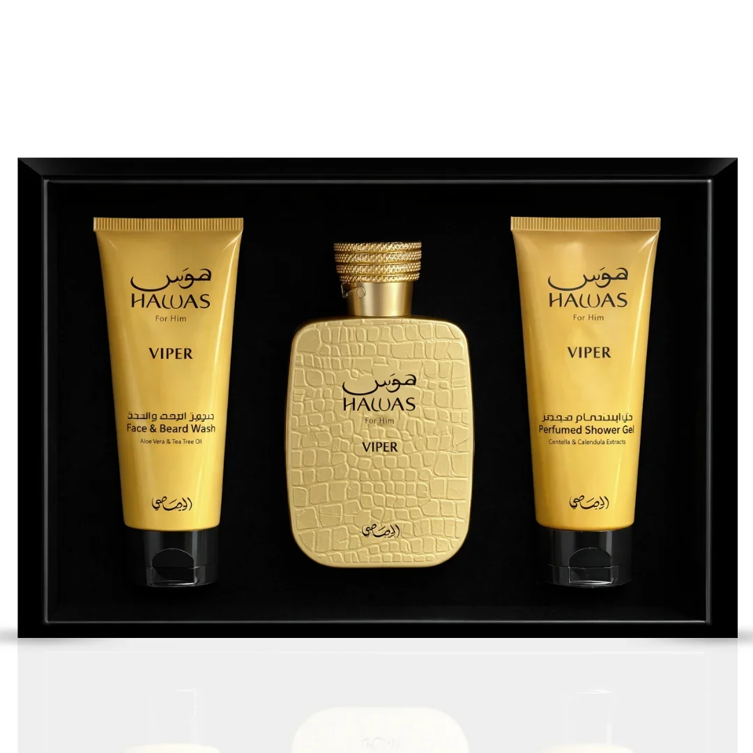 Hawas Viper 3-Piece Perfume Gift Set by Rasasi
